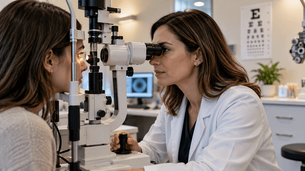 Recognising dry eye symptoms for early assessment
