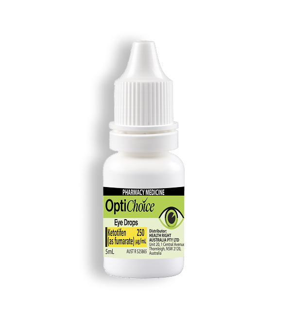 Ketotifen Eye Drops