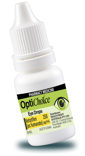 Ketotifen Eye Drops