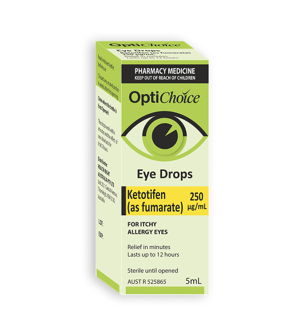 Ketotifen Eye Drops