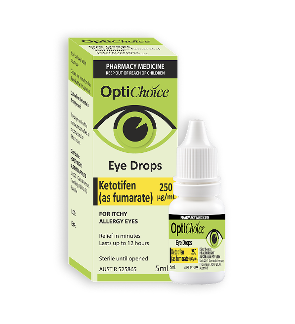 Ketotifen Eye Drops