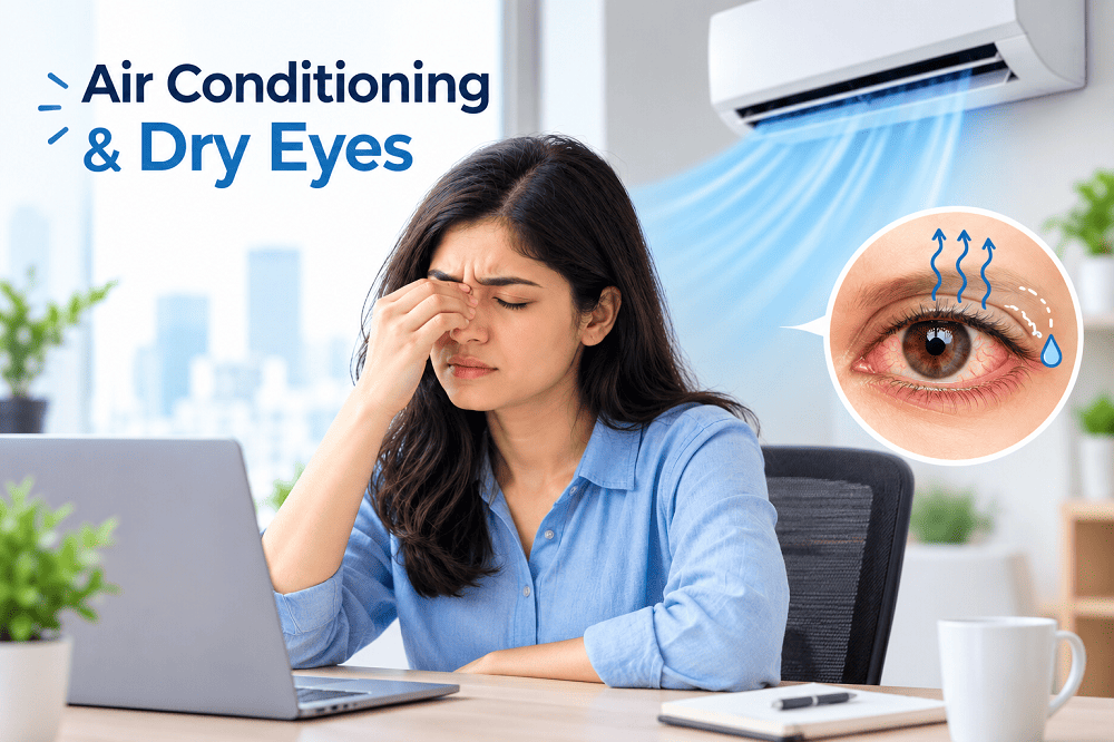 Air Conditioning & Dry Eyes