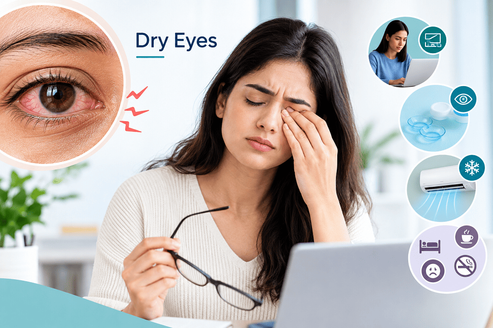 Dry Eye in Your 20s and 30s: Why It’s Not Just an Older Adult Condition