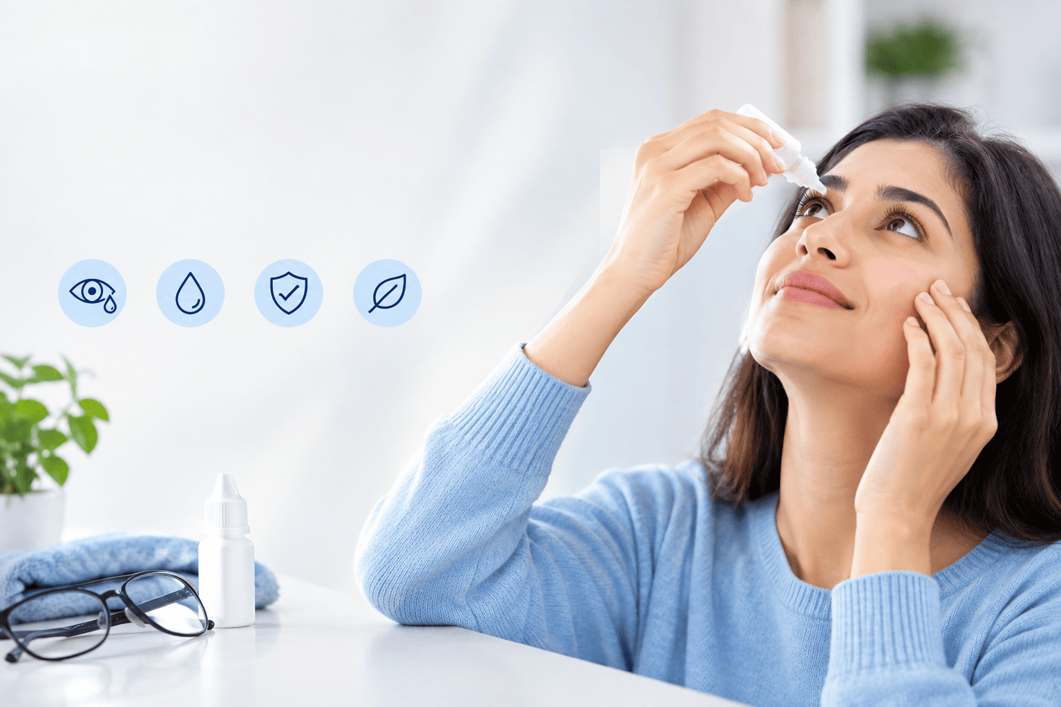 How to choose the right eye drops for dry eyes