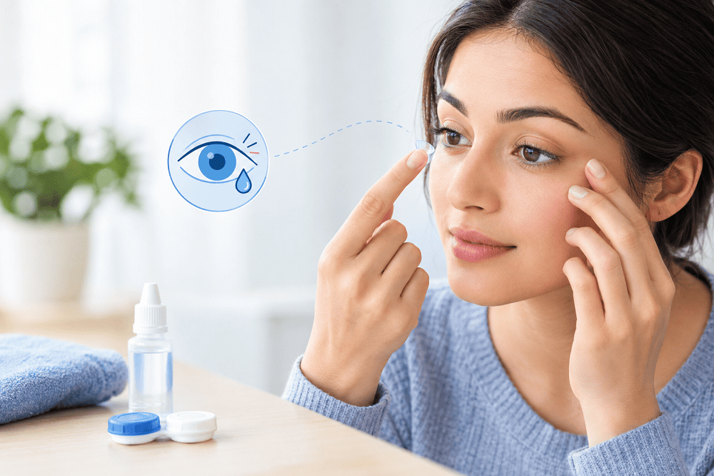 Dry Eye and Contact Lenses: What Wearers Should Know