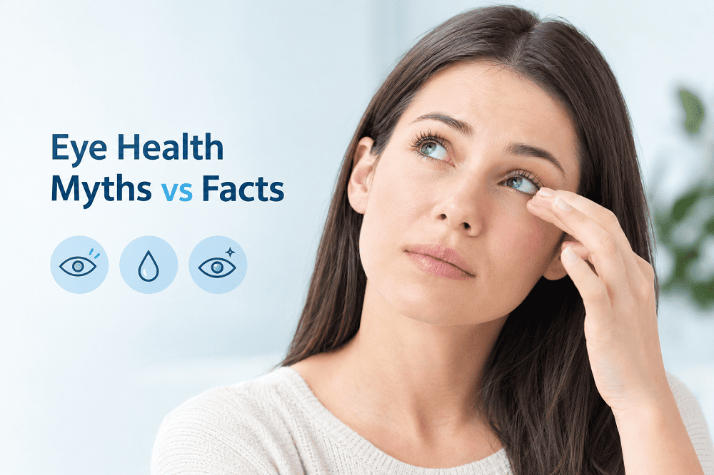 Eye Health Myths Vs Facts