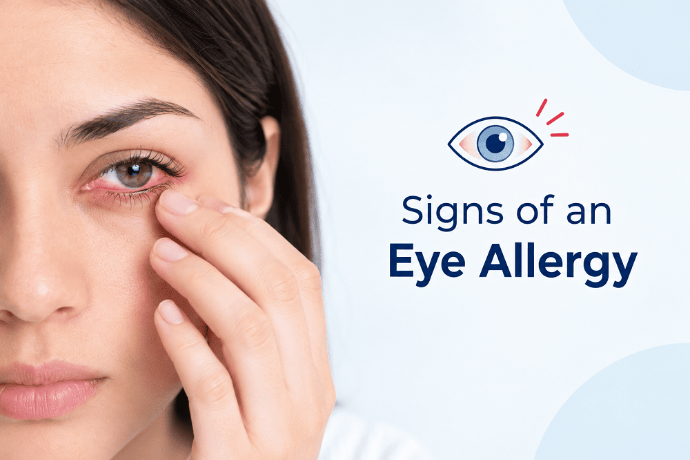 Signs of an Eye Allergy